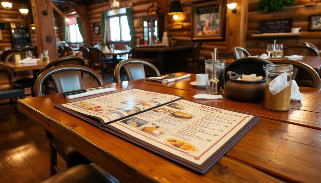 Cracker Barrel menu prices