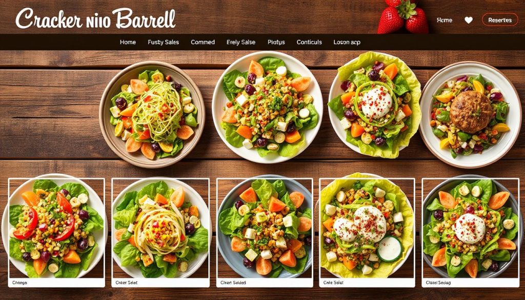 Cracker Barrel online menu