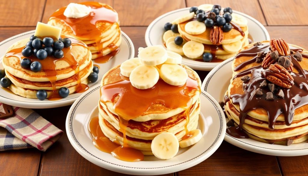 Cracker Barrel pancake flavors