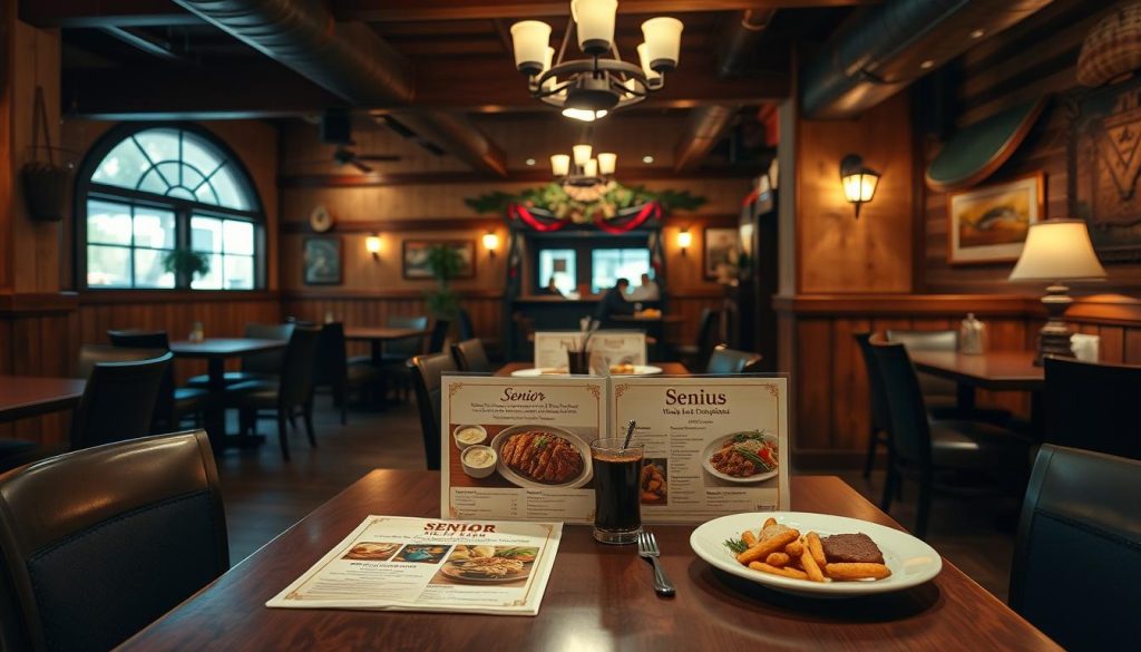 Cracker Barrel senior menu features