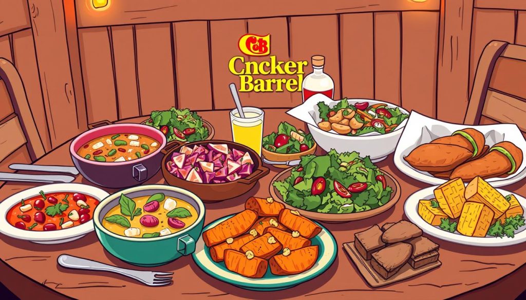 Cracker Barrel vegan dish ratings