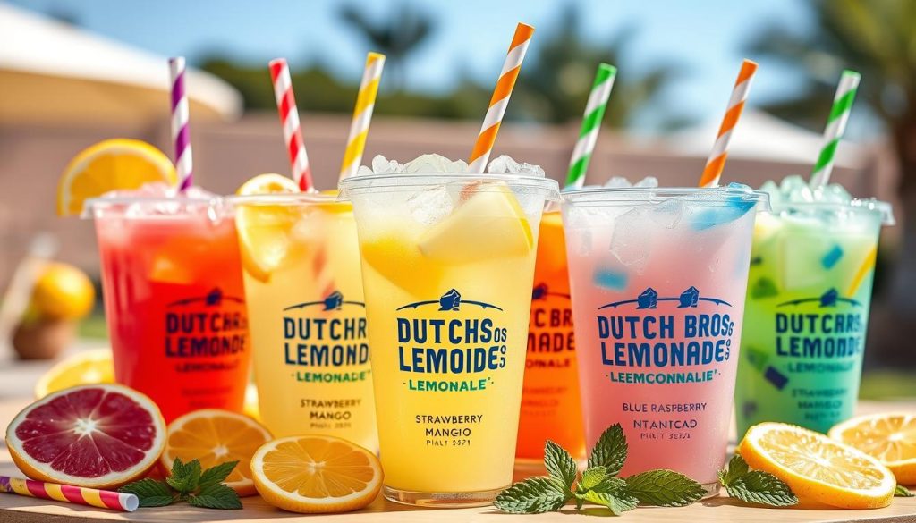 Custom Dutch Bros Lemonade