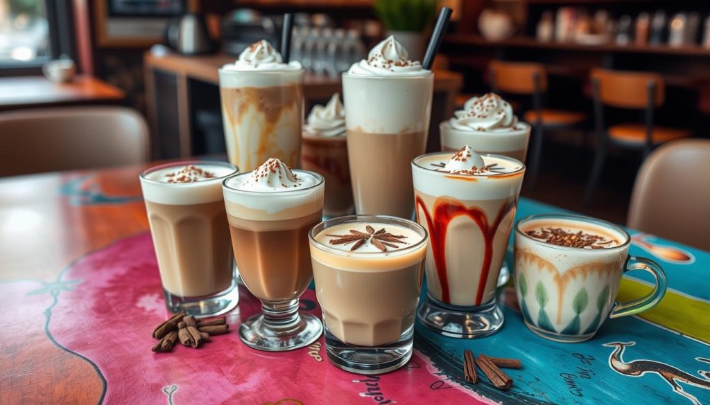 Custom chai drinks