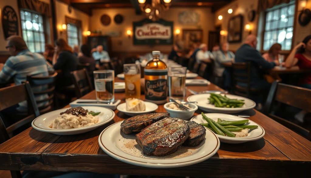 Customer Experiences with Cracker Barrel Steak Offerings