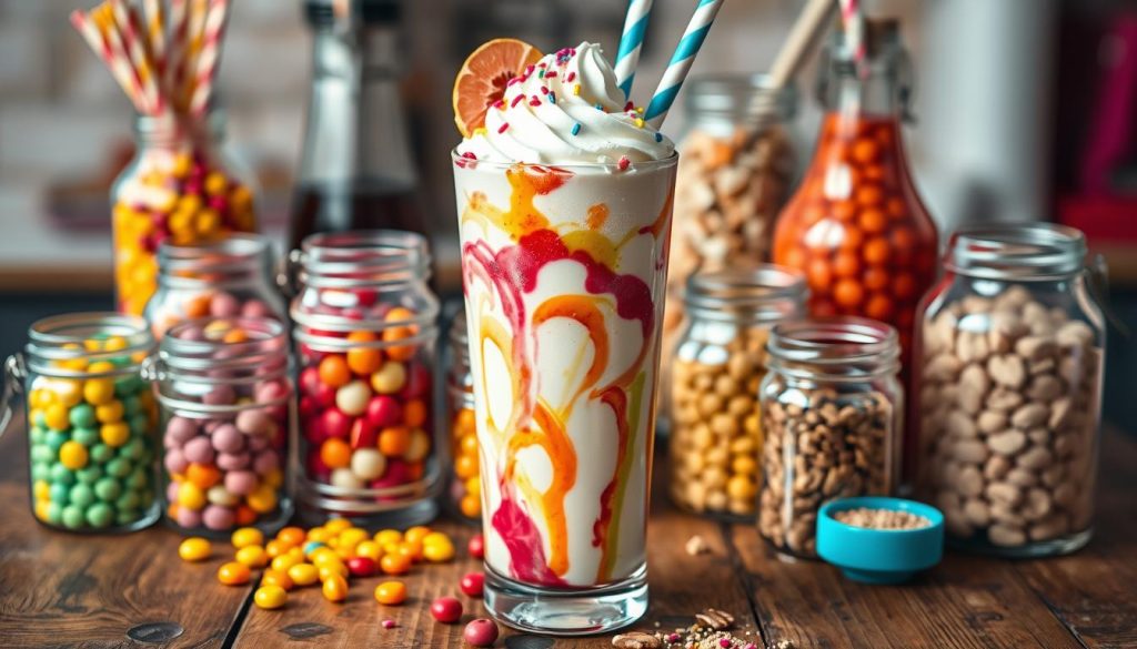 Customize Sonic milkshake