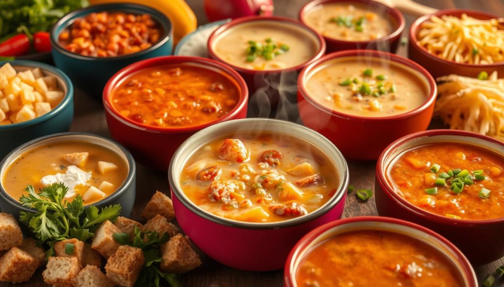 Customize Wendy's soups