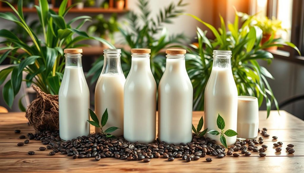 Dairy free milk alternatives at Starbucks