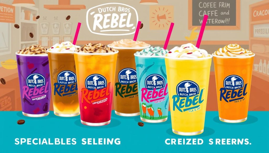 Dutch Bros Rebel Specials and Promotions