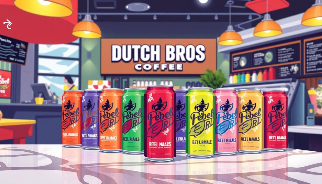 Dutch Bros Rebel prices