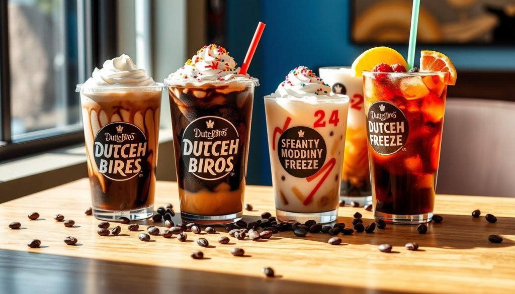 Dutch Bros coffee secret menu