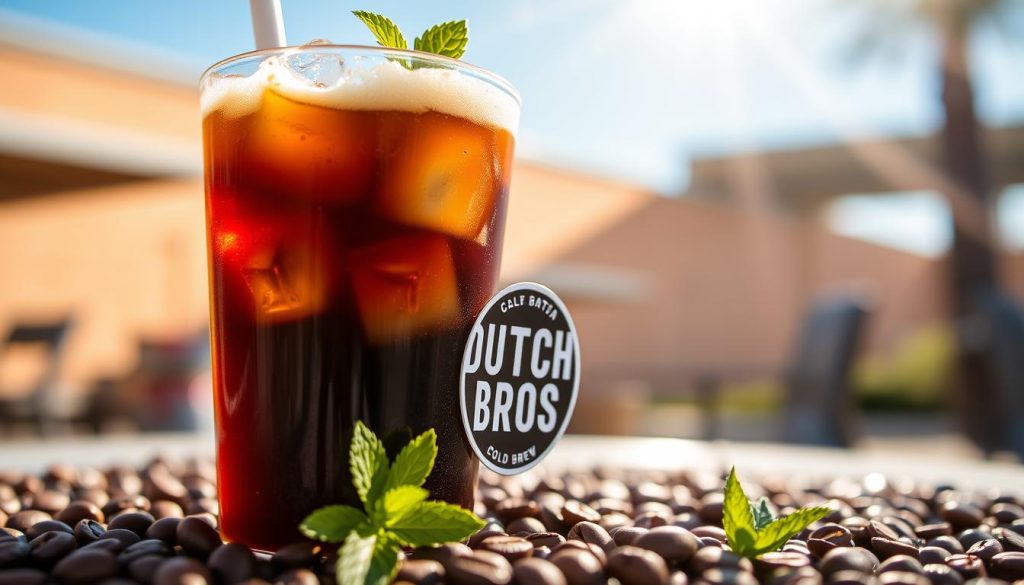 Dutch Bros cold brew