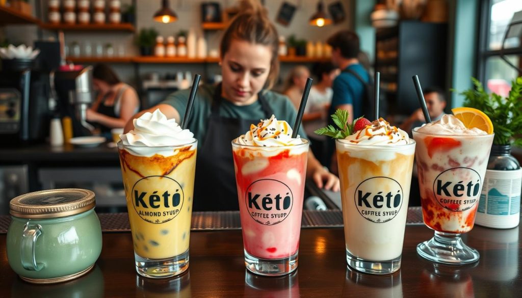 Dutch Bros keto drink customizations