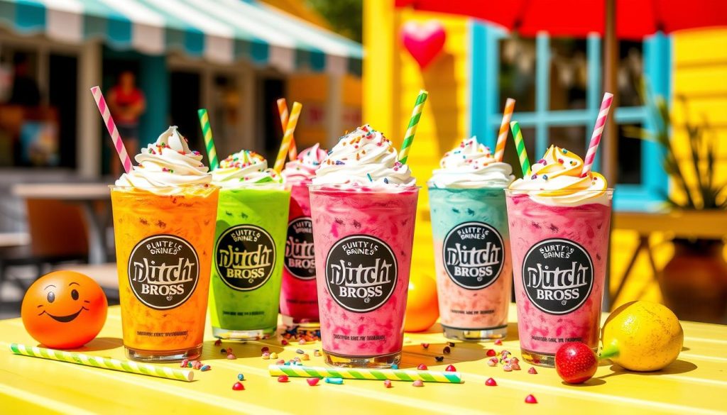 Dutch Bros kid’s drinks