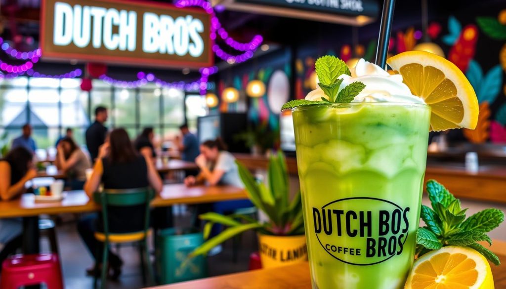 Dutch Bros matcha uniqueness