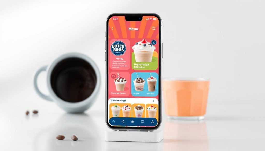 Dutch Bros mobile app