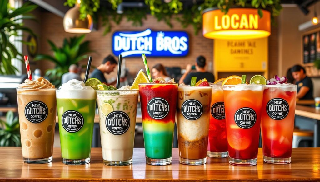 Dutch Bros new offerings