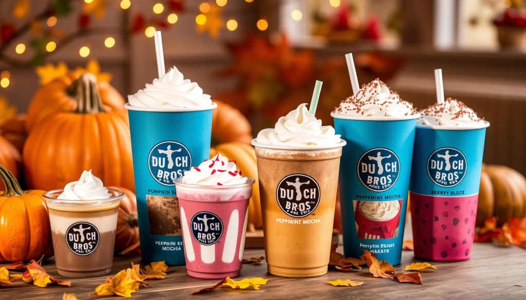 Dutch Bros seasonal drinks