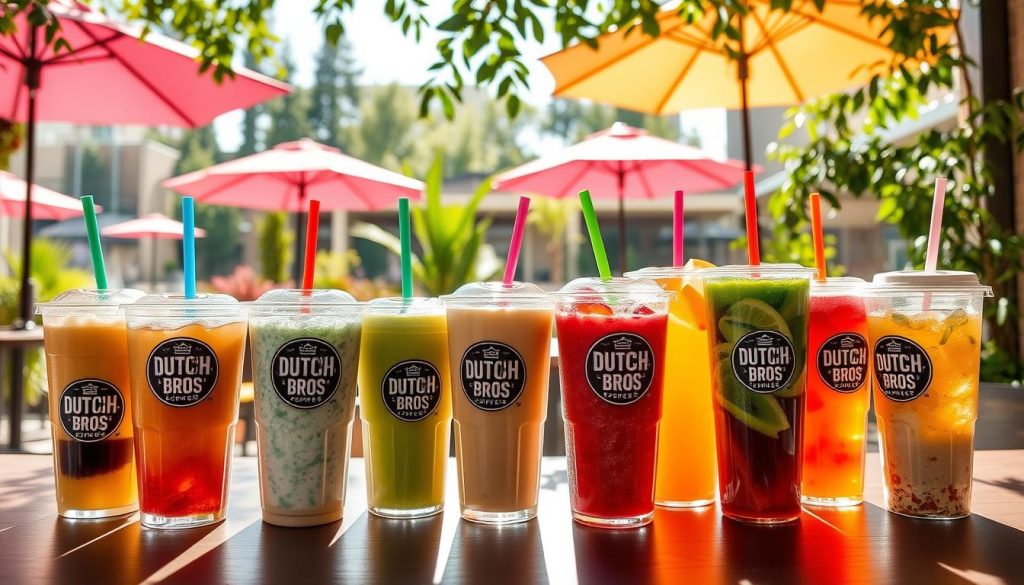 Dutch Bros signature drinks