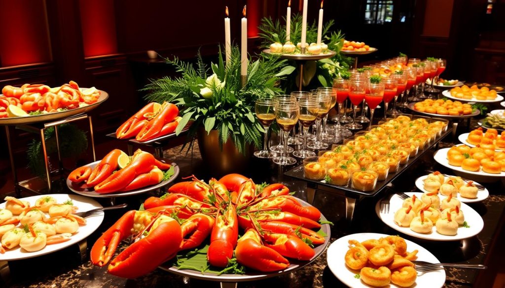 Events catering