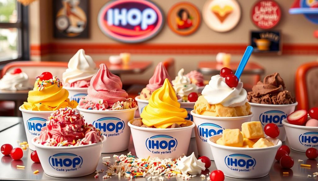 FAQs about IHOP Ice Cream