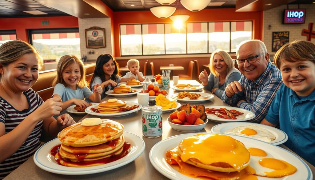 Family Meals at IHOP Express