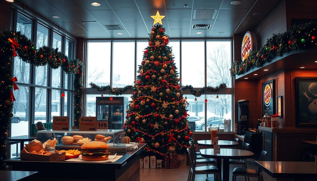 Festive specials at Burger King