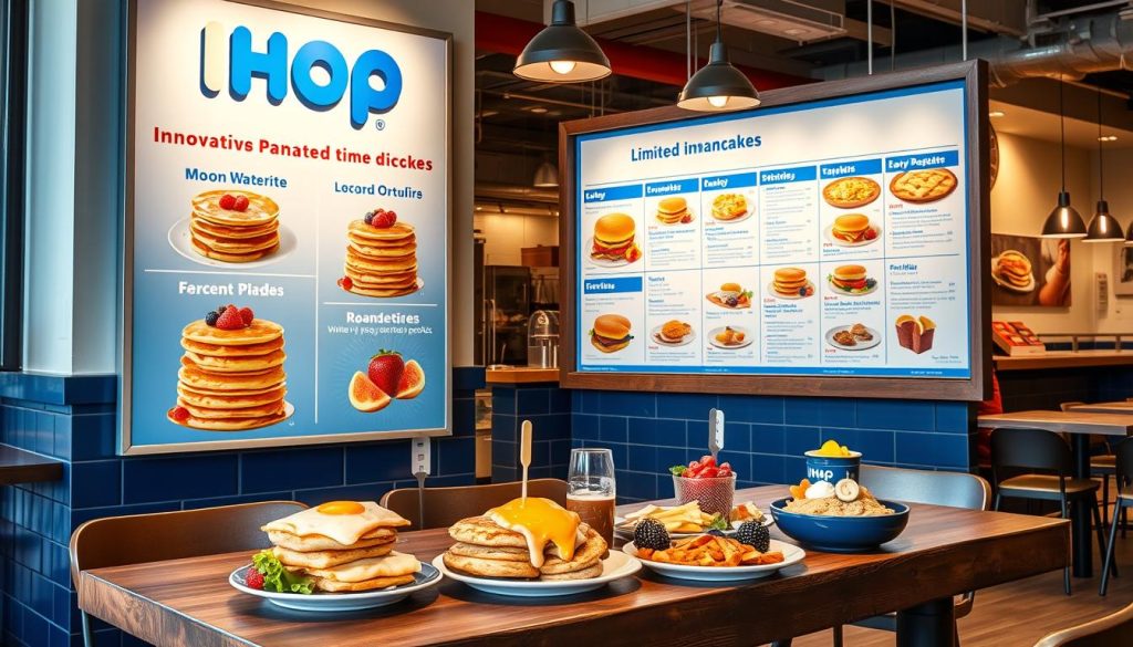 Find IHOP Temporary Menu