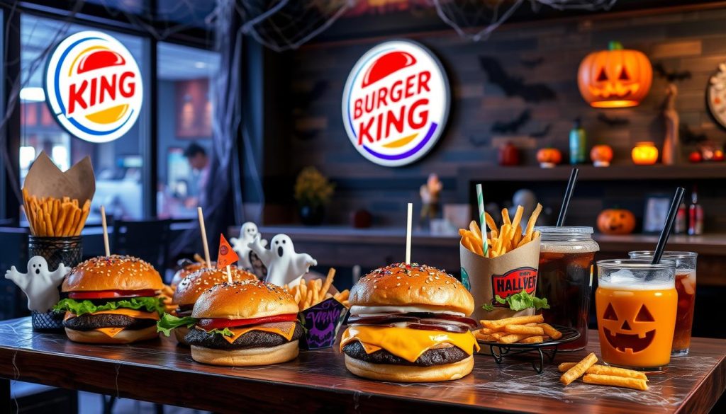 Halloween Burger King specials