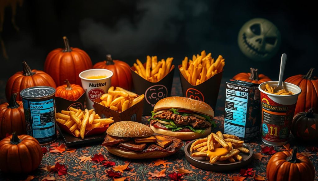 Halloween meal nutrition