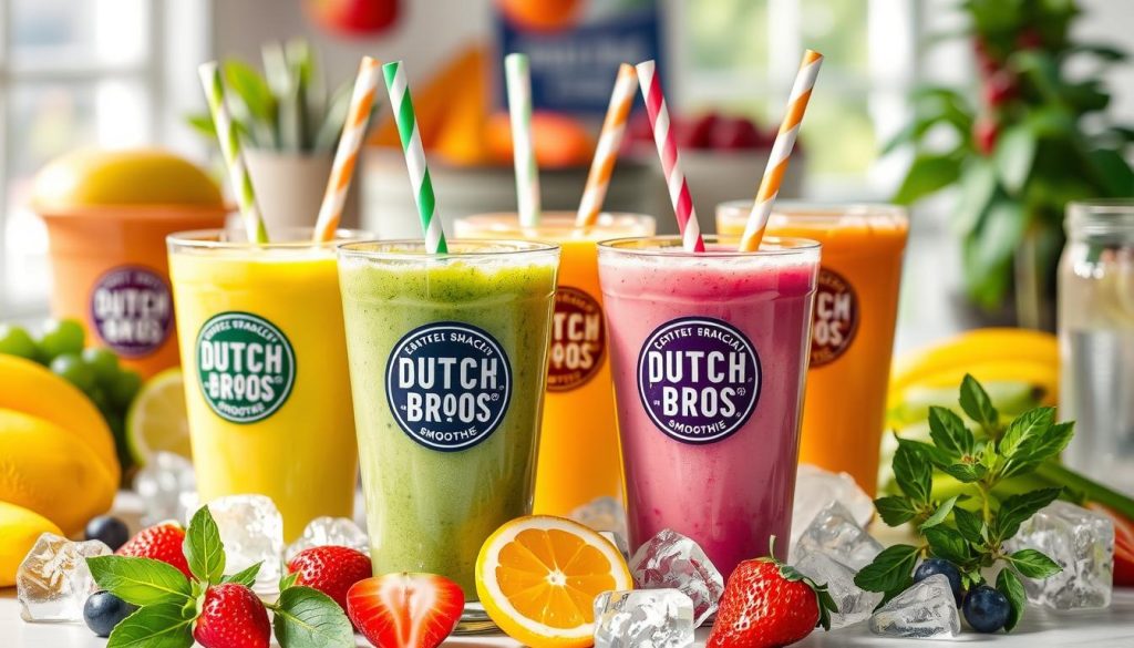 Health benefits of Dutch Bros Smoothies