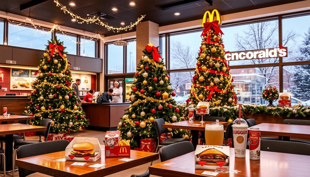 Holiday promotions McDonald's