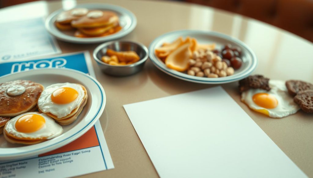 IHOP $5 menu limitations