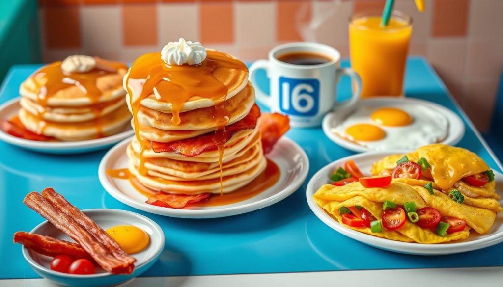 IHOP $6 meal choices