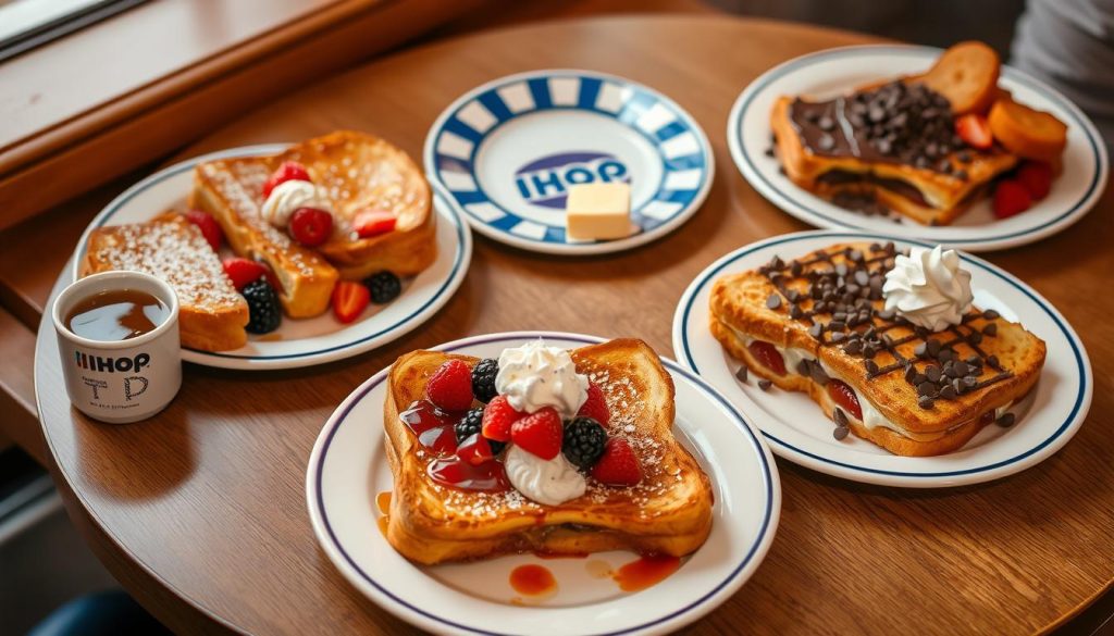 IHOP French Toast Guide