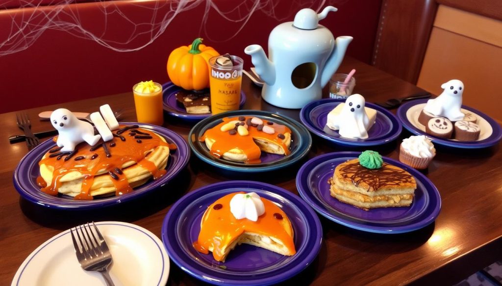 IHOP Halloween dishes reviews