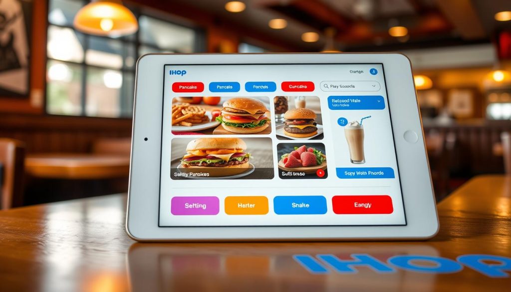 IHOP Sonic online ordering