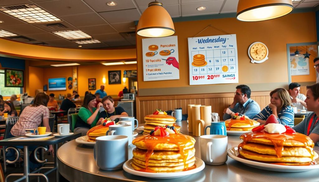 IHOP Wednesday promotional tips