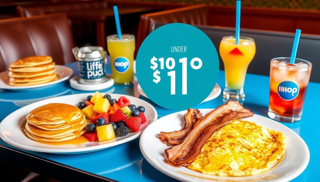 IHOP affordable dining choices