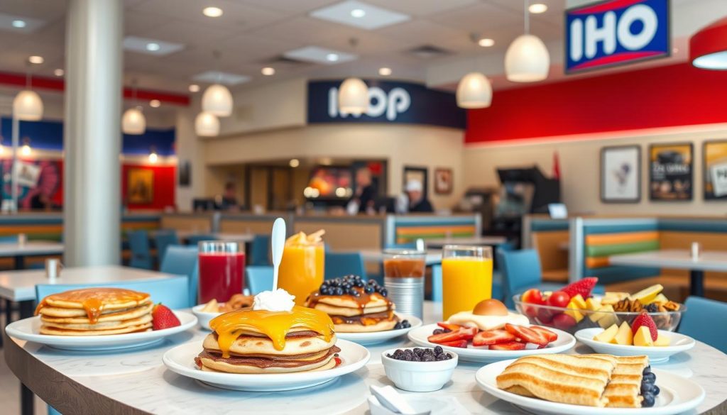 IHOP allergen-friendly menu