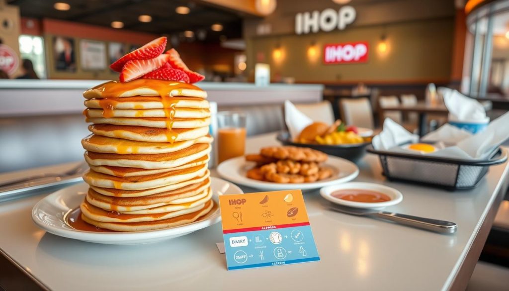 IHOP allergen information