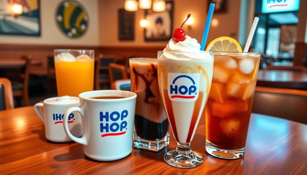 IHOP beverages