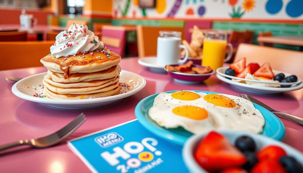 IHOP breakfast for kids