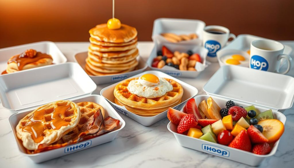 IHOP carryout choices