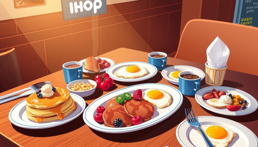 IHOP dairy-sensitive menu