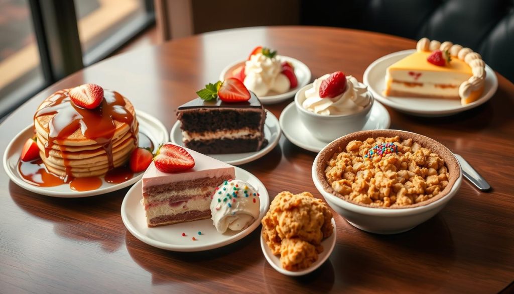 IHOP desserts