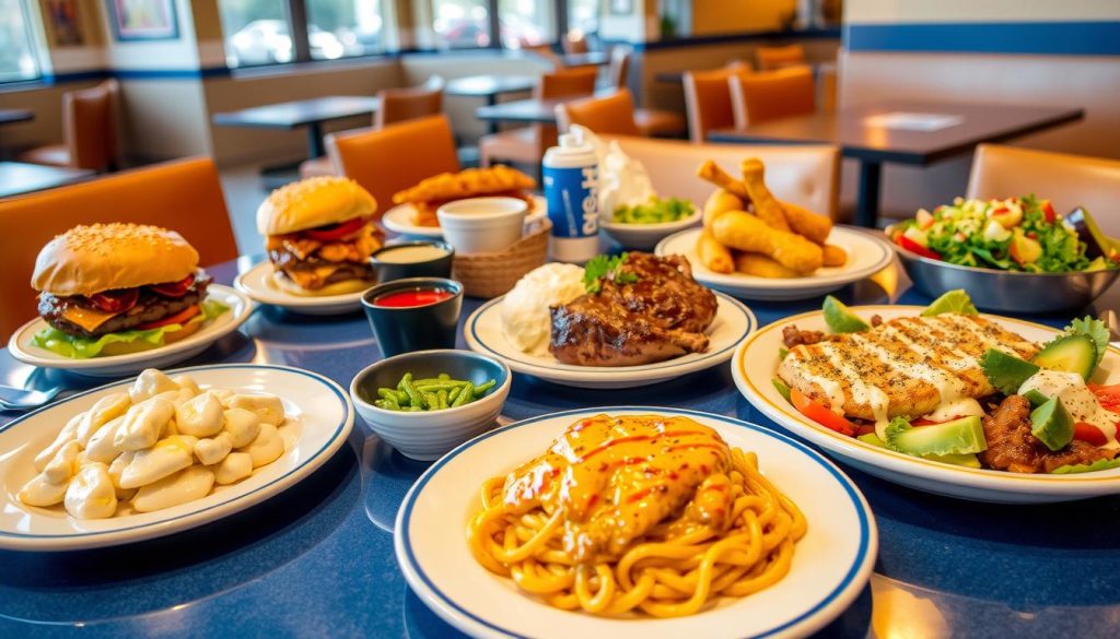 IHOP dinner entrees