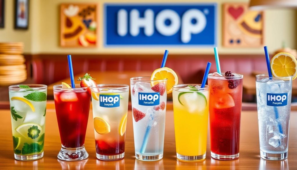 IHOP drink options