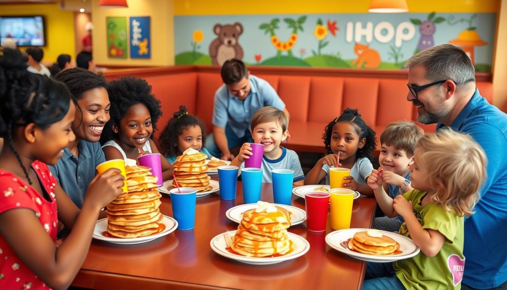 IHOP family-friendly dining