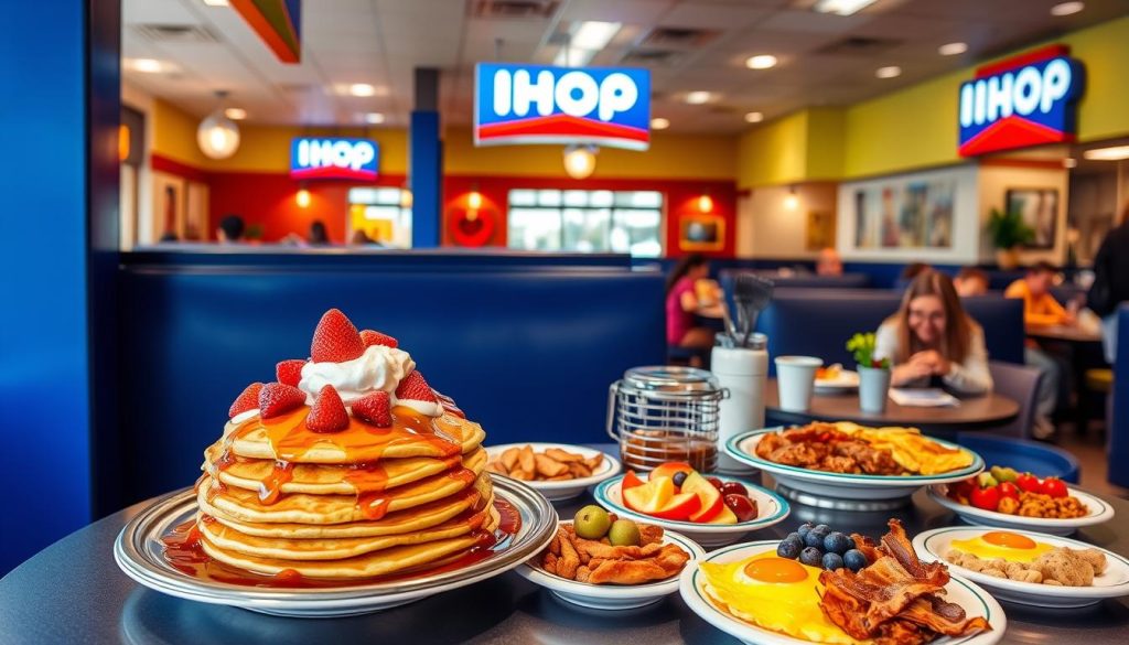 IHOP family-friendly options