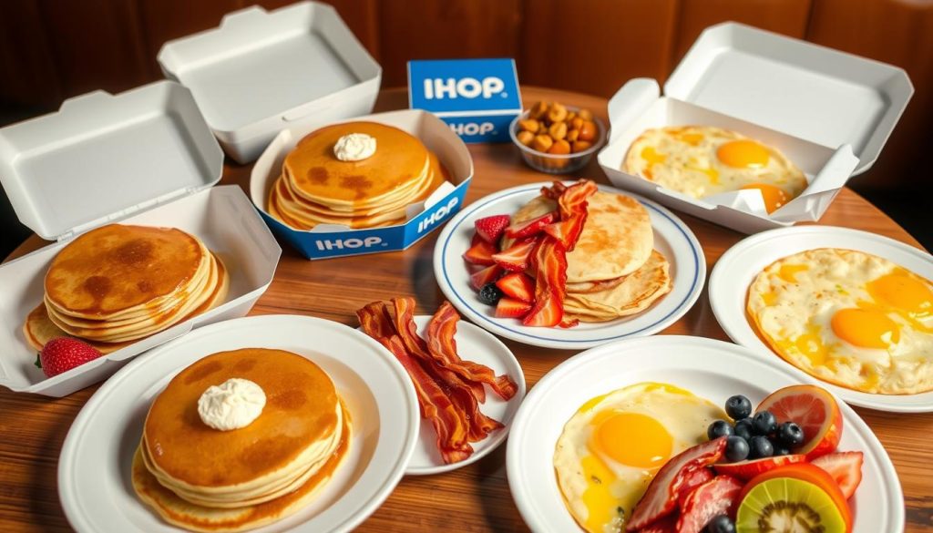 IHOP food quality